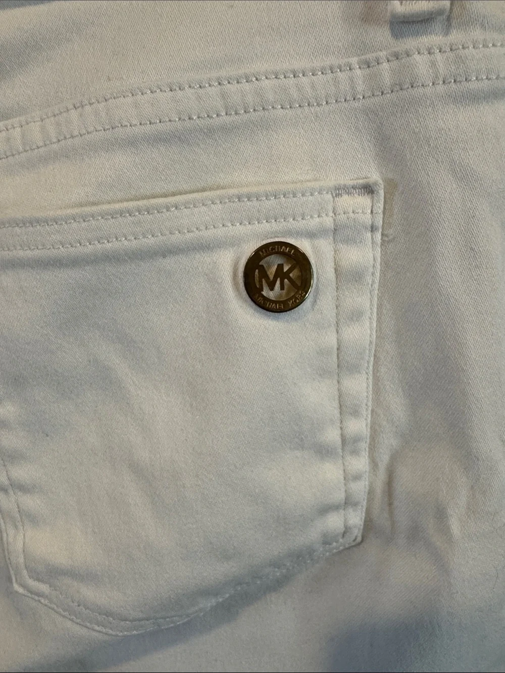 Michael Kors slim white